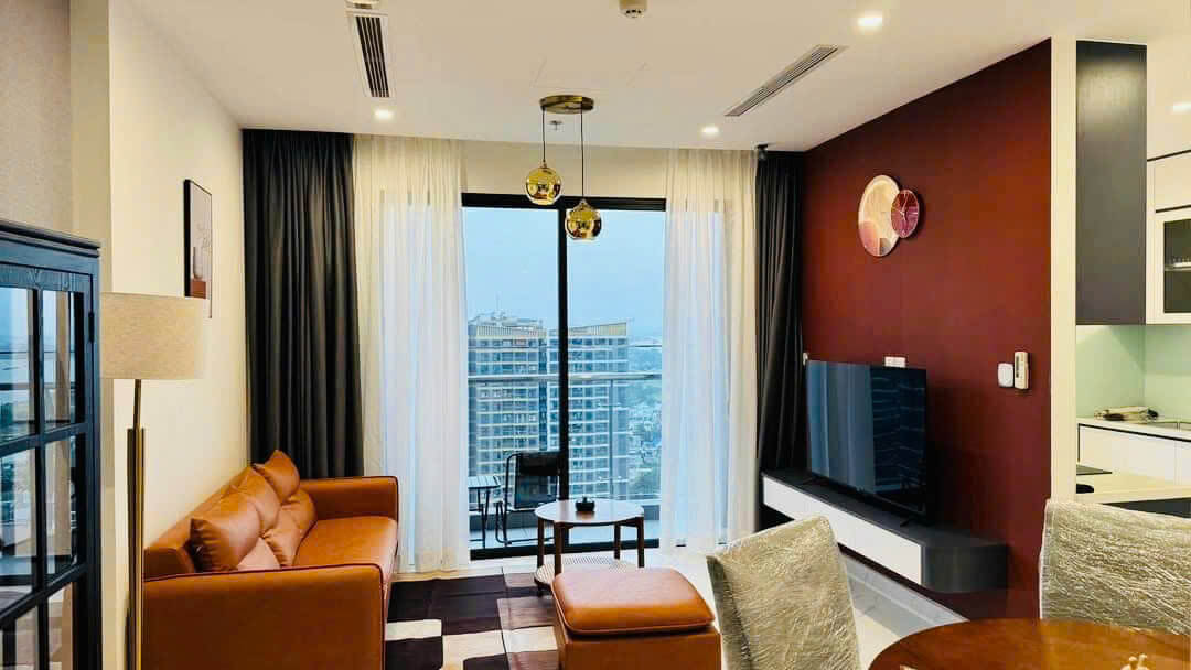 Cho thuê 2 phòng ngủ The Beverly Vinhomes Grand Park