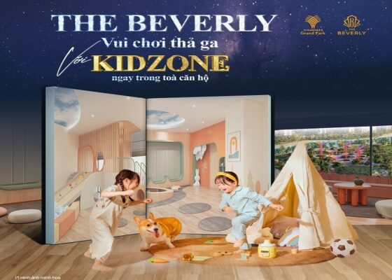 Kidzone The Beverly Vinhomes Grand Park