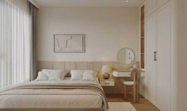 Mẫu Thiết Kế Nội Thất 1 Phòng ngủ cộng The Beverly Vinhomes Grand Park