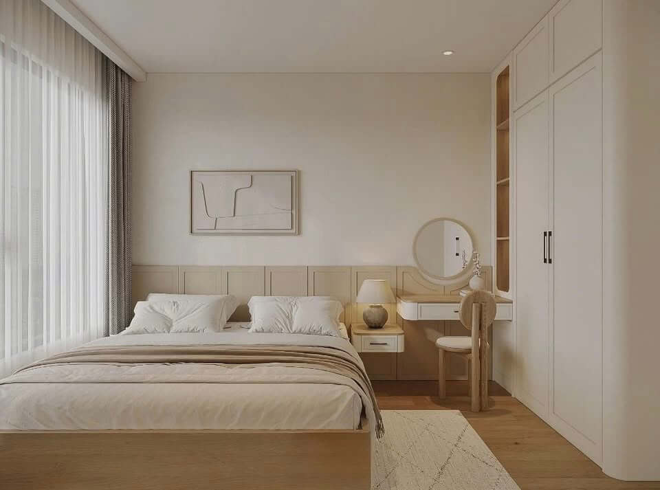 Mẫu Thiết Kế Nội Thất 1 Phòng ngủ cộng The Beverly Vinhomes Grand Park