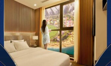 bàn giao kính chạm trần The Beverly