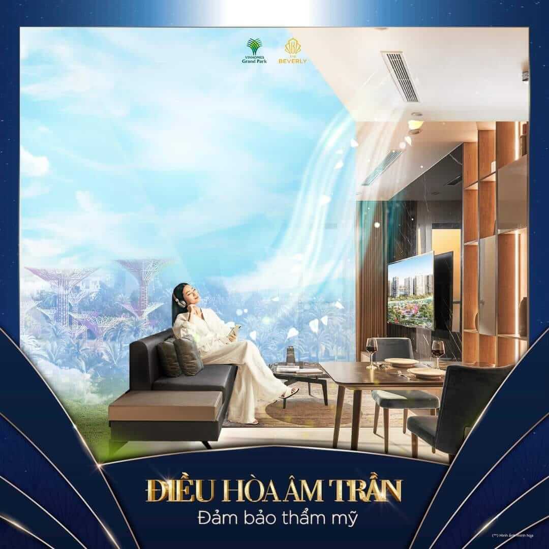 bàn giao máy lạnh âm trần The Beverly