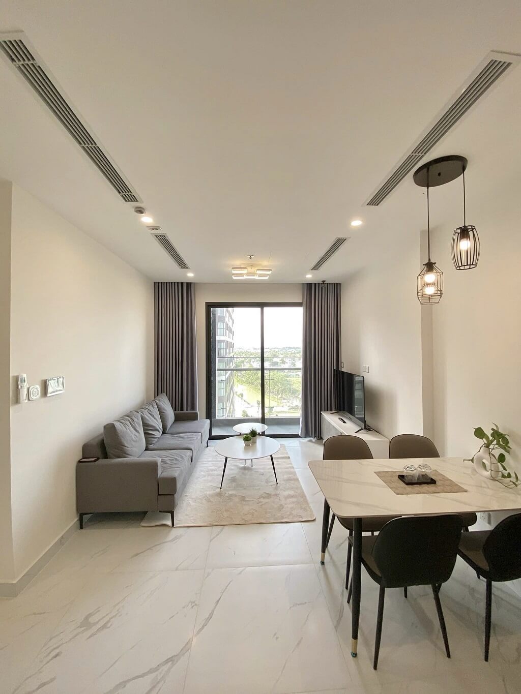 Cho thuê 1 Phòng ngủ cộng The Beverly Vinhomes Grand Park