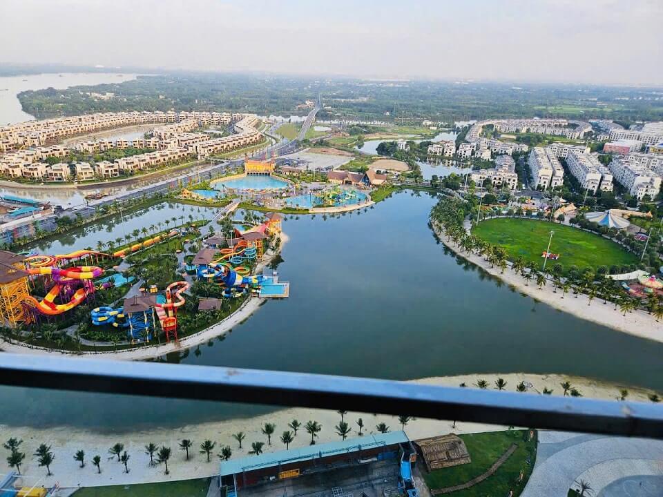 Cho thuê 3 Phòng ngủ The Beverly Vinhomes Grand Park