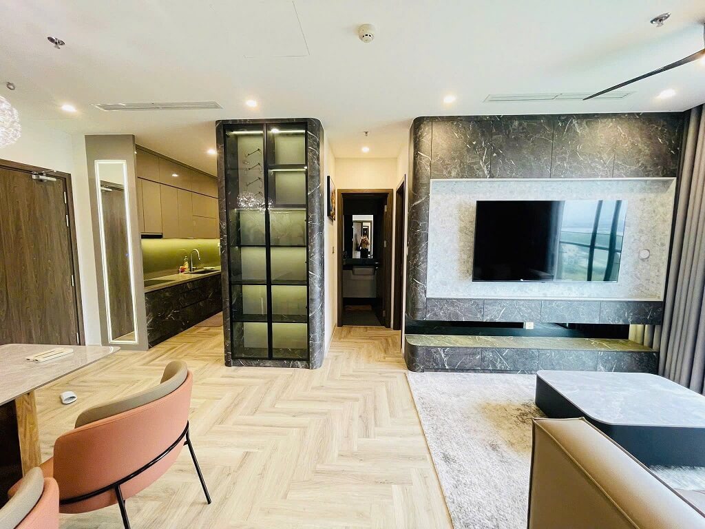 Cho thuê 2 Phòng ngủ The Beverly Vinhomes Grand Park đẹp