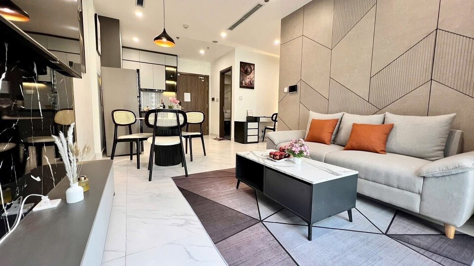 Chính chủ cho thuê 1 Phòng ngủ cộng The Beverly