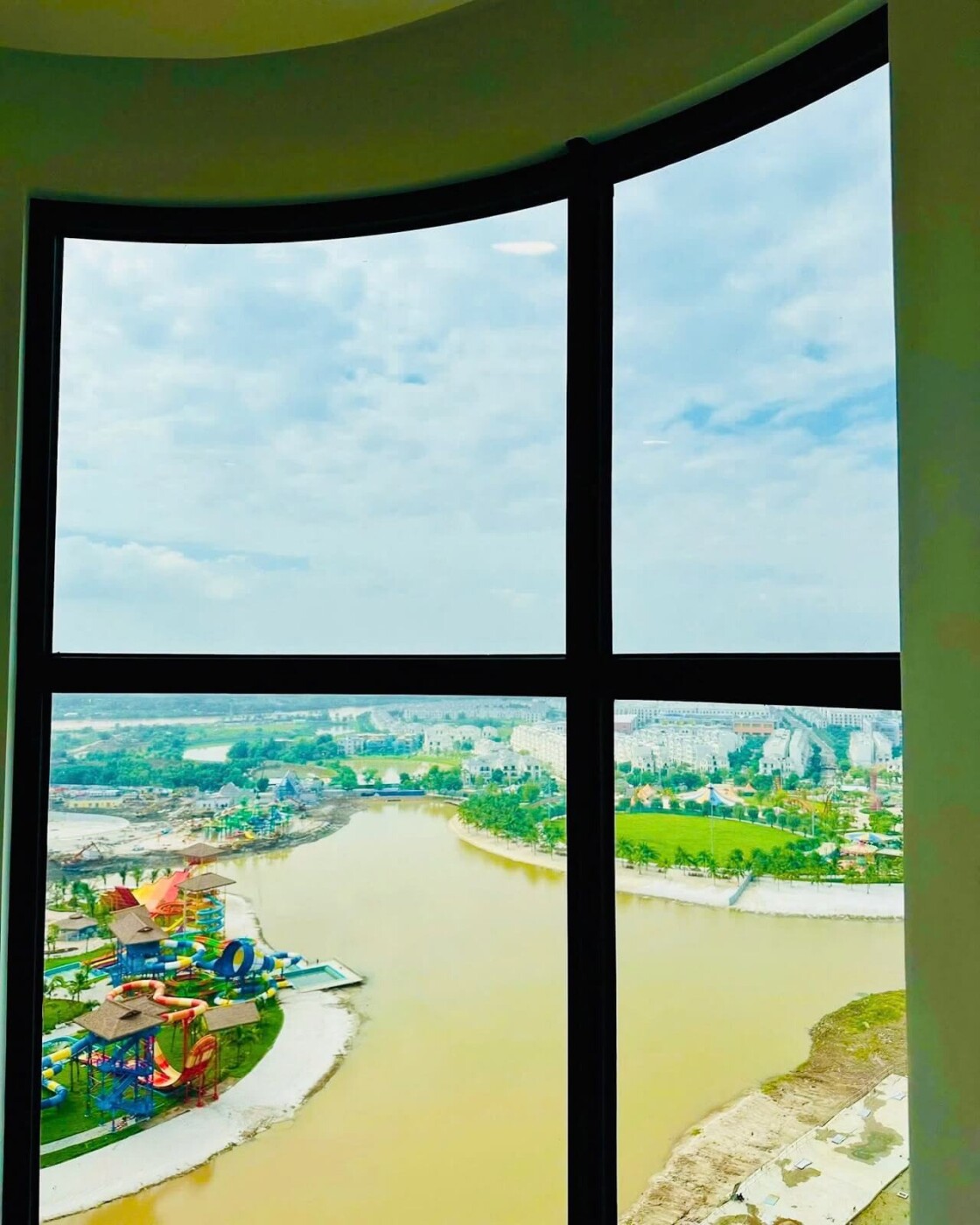 Cho thuê 2 Phòng ngủ The beverly Tòa BE2 Vinhomes Grand Park